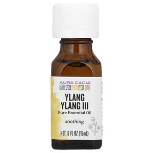 שמן אתרי ילאנג ילאנג III - Aura Cacia - 15 מ"ל