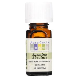 שמן אתרי יסמין טהור - Aura Cacia - 3.7 מ"ל