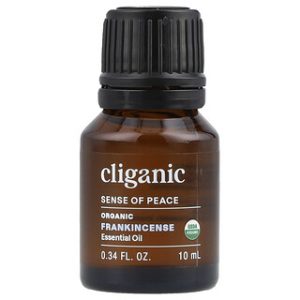 שמן אתרי מור אורגני - Cliganic - 10 מ"ל - Sense of Peace