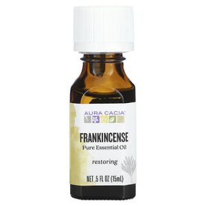 שמן אתרי מור טהור Aura Cacia - 15 מ"ל