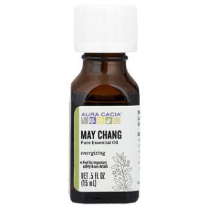 שמן אתרי מיי צ'אנג טהור - Aura Cacia - 15 מ"ל