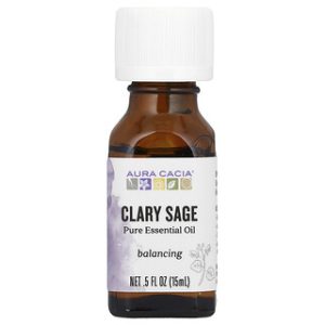 שמן אתרי מרווה מרושתת - Aura Cacia 15 מ"ל