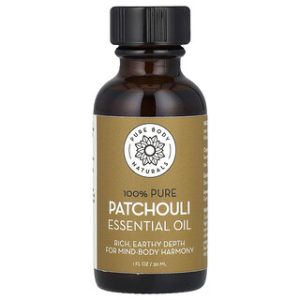 שמן אתרי פצ'ולי Pure Body Naturals - 30 מ"ל