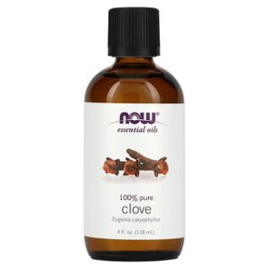 שמן אתרי ציפורן NOW Foods - 118 מ"ל - טהור