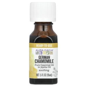 שמן אתרי קמומיל גרמני - Aura Cacia 15 מ"ל