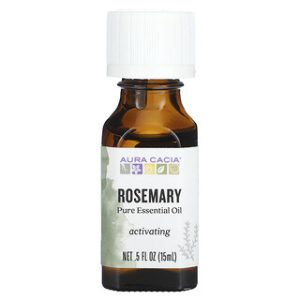 שמן אתרי רוזמרין Aura Cacia - 15 מ"ל לשיער ולעור