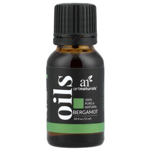 שמן ברגמוט טבעי Artnaturals - 15 מ"ל לשימוש קל
