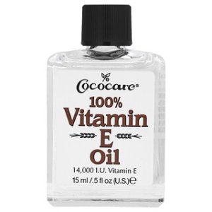 שמן ויטמין E Cococare - 0.5oz - לעור בריא ומטופח