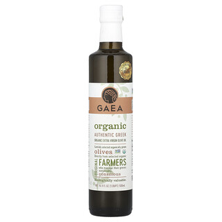 שמן זית כתית מעולה אורגני Gaea - 500 מ"ל
