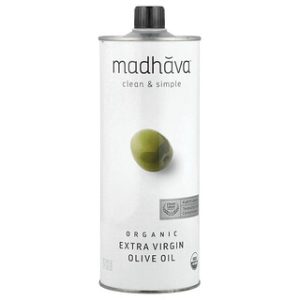 שמן זית כתית מעולה אורגני , Madhava 33.8oz
