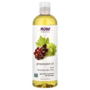 שמן זרעי ענבים NOW Foods - 473 מ"ל - לעור בריא