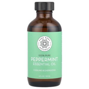 שמן מנטה אתרי Pure Body Naturals - 120 מ"ל