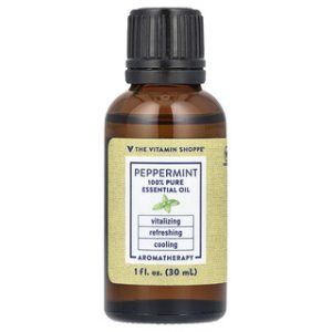 שמן מנטה אתרי טהור - 30 מ"ל , The Vitamin Shoppe
