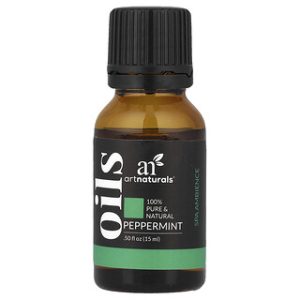 שמן מנטה טהור Artnaturals - 15 מ"ל לשימוש מגוון