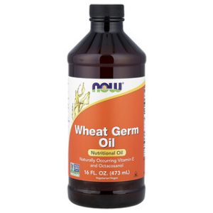 שמן נבט חיטה NOW Foods - 473 מ"ל - בריאות העור