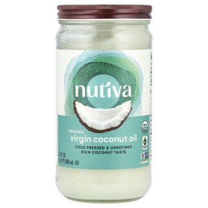 שמן קוקוס אורגני Nutiva 680 מ"ל - כתית מעולה