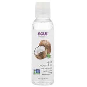 שמן קוקוס נוזלי טהור NOW Foods - 118 מ"ל