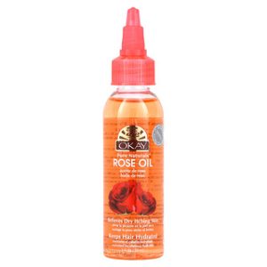 שמן רוז היפ Okay Pure Naturals - 59 מ"ל לעור בריא
