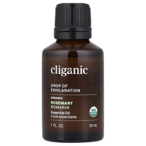 שמן רוזמרין אורגני Cliganic - 30 מ"ל לשיער ולעור