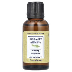 שמן רוזמרין טהור - The Vitamin Shoppe - 30 מ"ל