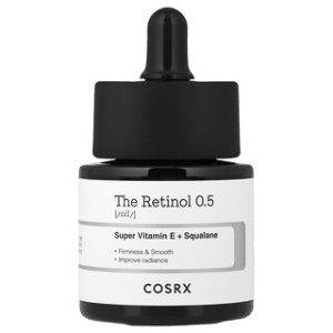 שמן רטינול CosRx - 0.5% - טיפול אנטי אייג'ינג , 20 מ"ל