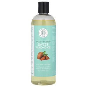שמן שקדים מתוק - Pure Body Naturals - 473 מ"ל