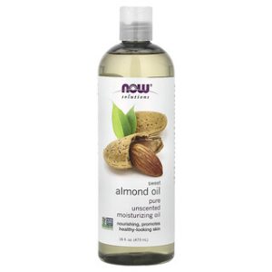 שמן שקדים מתוקים טהור - NOW Foods - 473 מ"ל