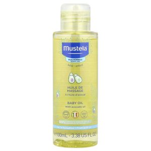 שמן תינוקות מוסטלה עם אבוקדו 100 מ"ל - Mustela