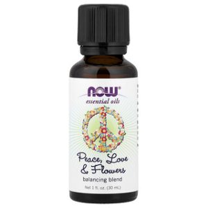 שמני אתרי NOW Foods - Peace Love & Flowers 30 מ"ל