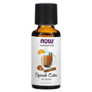 שמני אתרי NOW - Spiced Cider , 30 מ"ל - ניחוח חורף