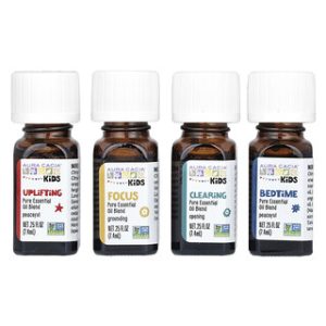 שמני אתרי ילדים Aura Cacia - רביעייה קטנה