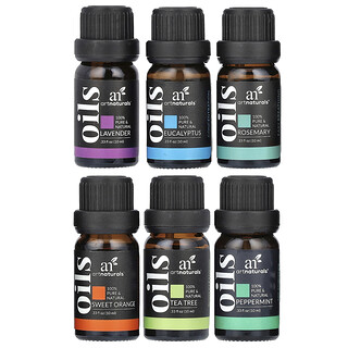 שמני אתריים Top 6 Artnaturals - סט 6 יחידות