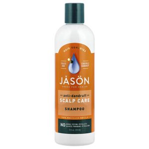 שמפו טיפוח קרקפת נגד קשקשים Jason 355ml