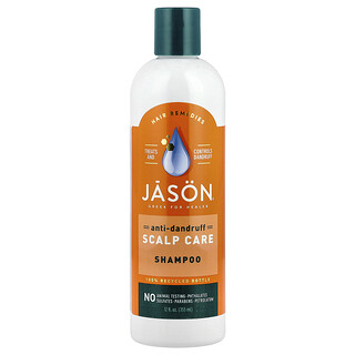 שמפו טיפוח קרקפת נגד קשקשים Jason 355ml