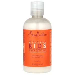 שמפו לילדים מנגו וגזר SheaMoisture - 237 מ"ל