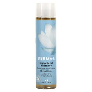 שמפו לקרקפת DERMA E Scalp Relief - 296 מ"ל