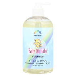 שמפו תינוקות , Baby Oh Baby® בניחוח צמחים - 16oz