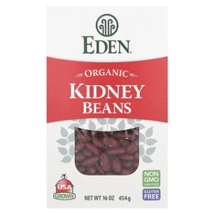 שעועית אדומה אורגנית Eden Foods - 454 גרם