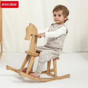 שק שינה לתינוק ללא שרוולים- 100% כותנה