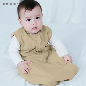 שק שינה לתינוק מוסלין קיץ - סלקל לשינה רכה