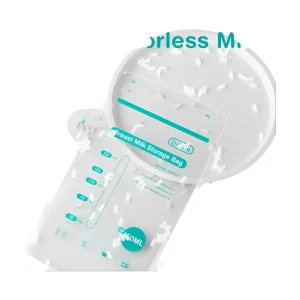 שקיות אחסון חלב אם MAMIJOY 150ML - 100 יחידות