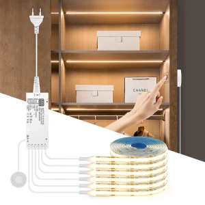 תאורת LED לארון COB - פס תאורה למטבח ולחדר שינה