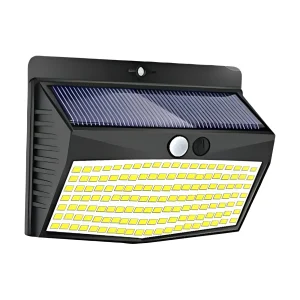 תאורת LED סולארית גינה- עמידה למים, 3 מצבים