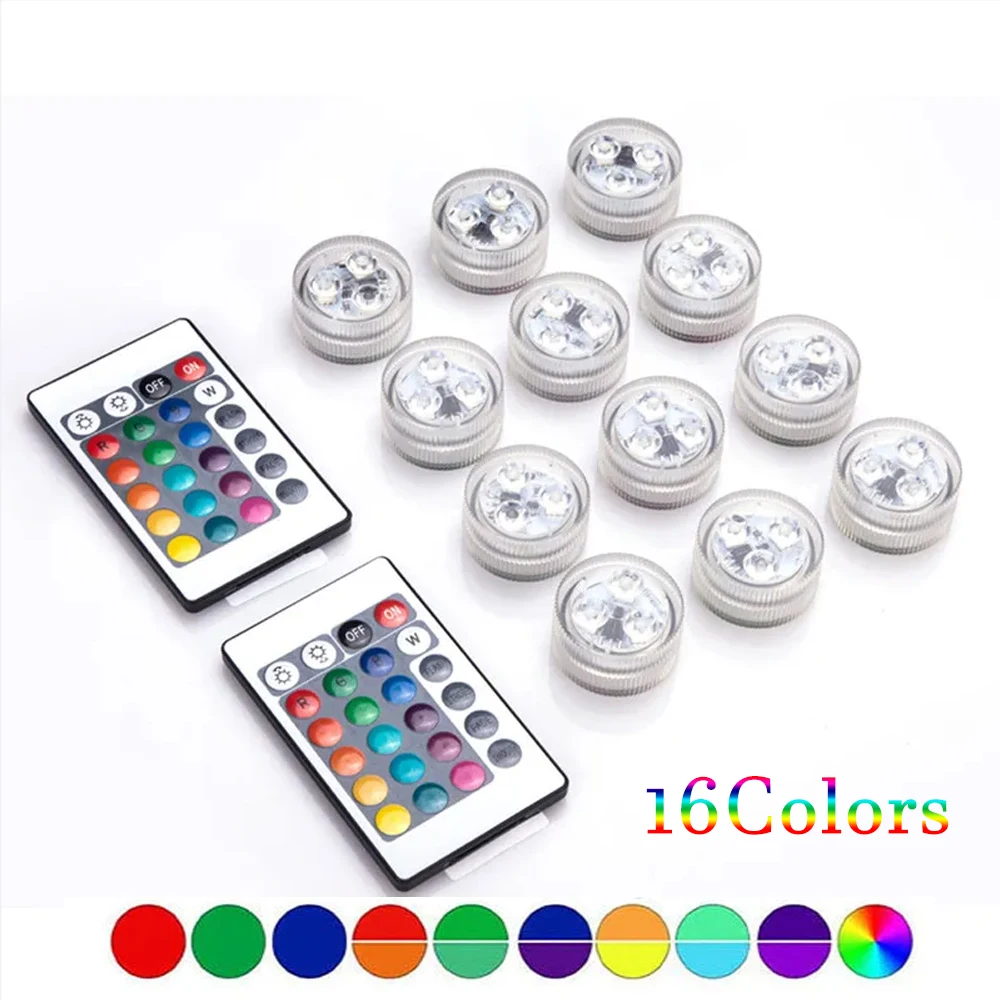 תאורת LED צוללת RGB לבריכה-אטומה למים-עיצוב מרהיב
