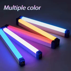 תאורת RGB לתמונה- Tube Light נייד 32 ס"מ