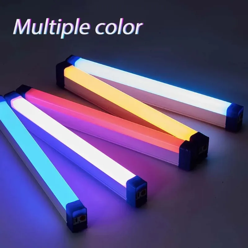 תאורת RGB לתמונה- Tube Light נייד 32 ס"מ