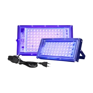 תאורת UV LED חזקה לאירועים- 395-400nm, 220V