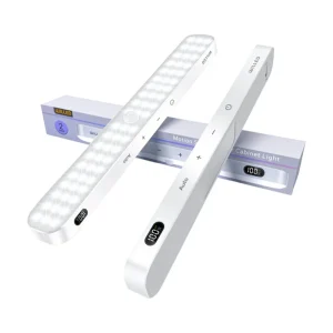 תאורת ארון עם חיישן תנועה - 60 LED נטענת