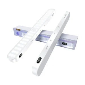 תאורת ארון עם חיישן תנועה - 60 LED, נטענת