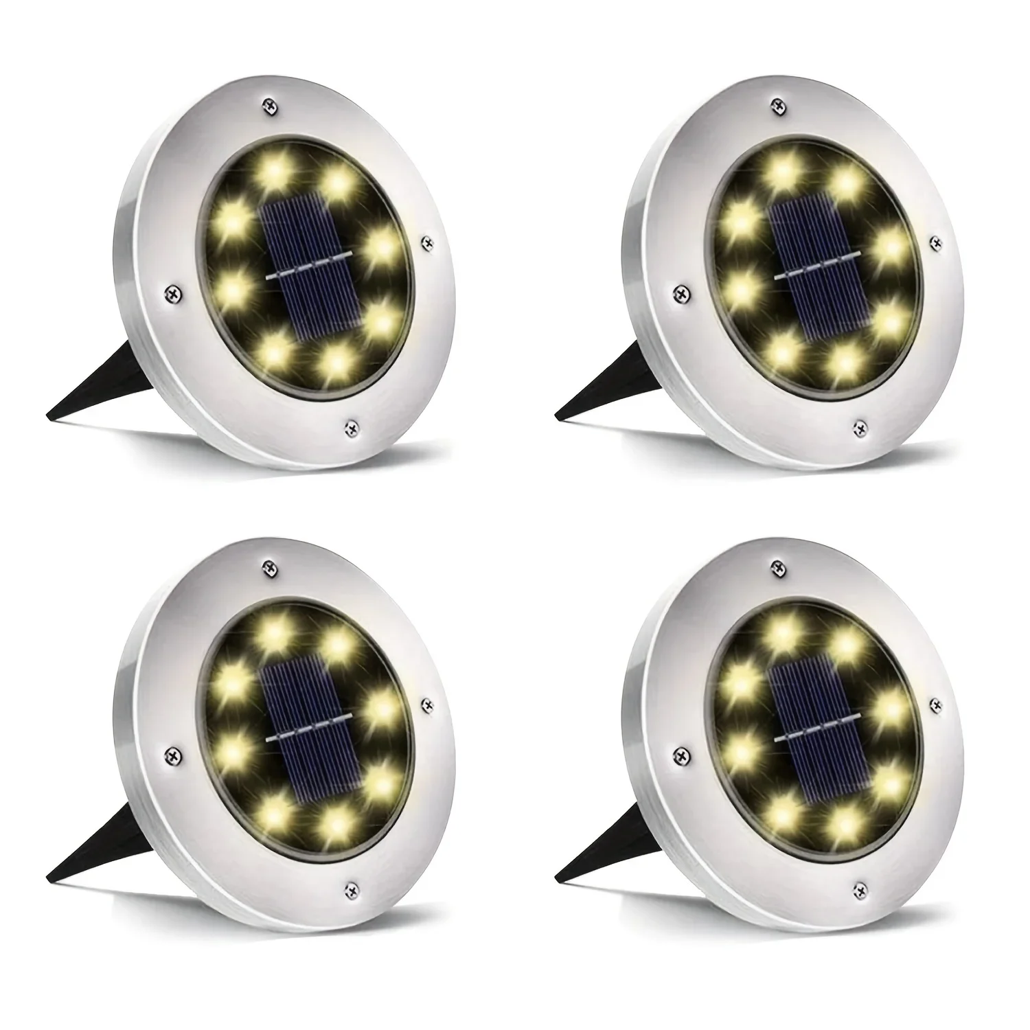 תאורת גן סולארית LED IP68 עמידה למים